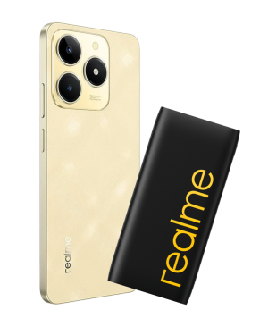 Realme C61 8/256GB Cep Telefonu + Realme 10,000 Mah Powerbank